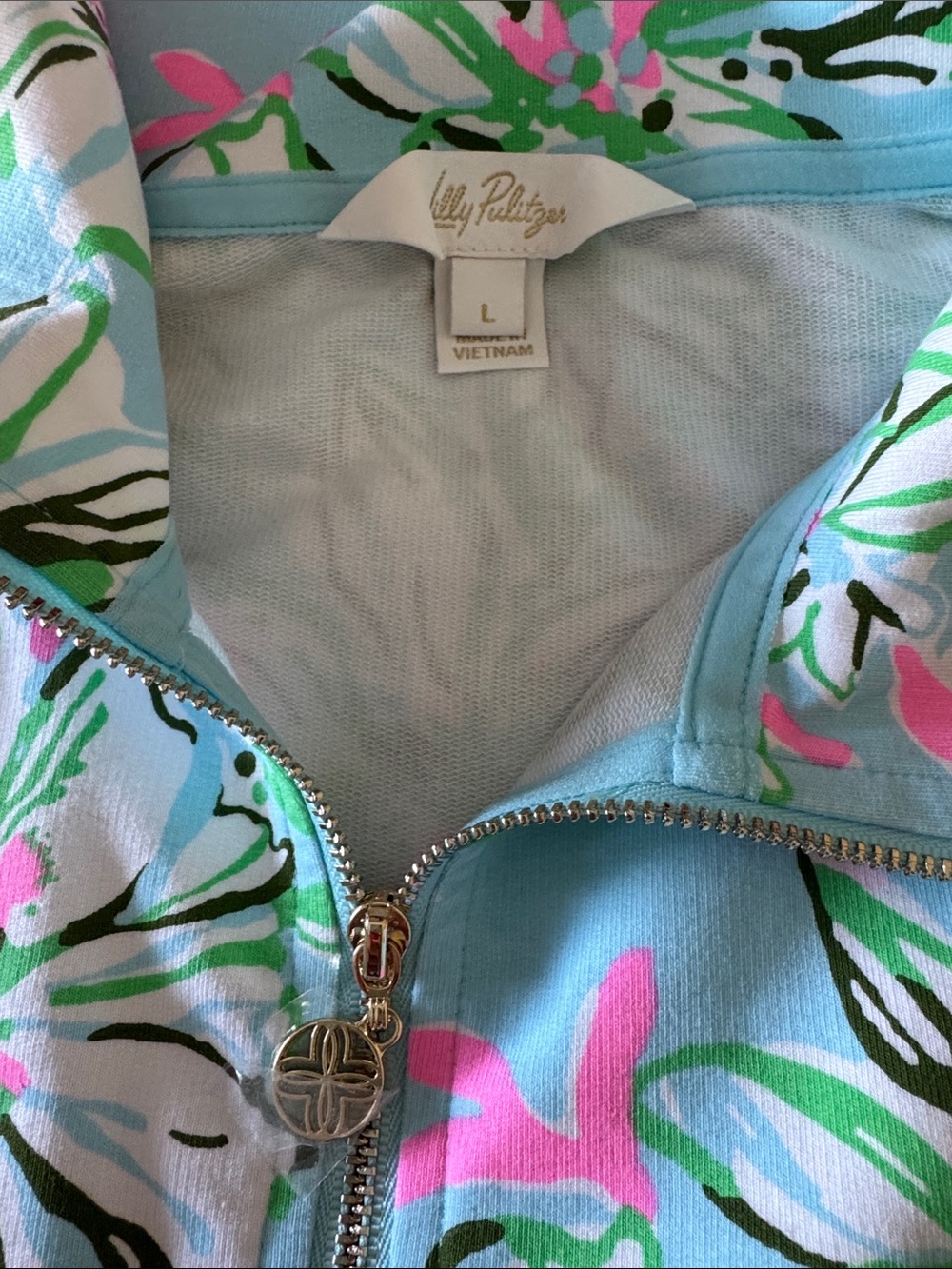 Lilly Pulitzer Sun of A Bun Pullover - Picture 3 of 4